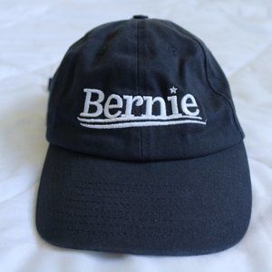 Bernie Sanders Navy Embroidered Hat